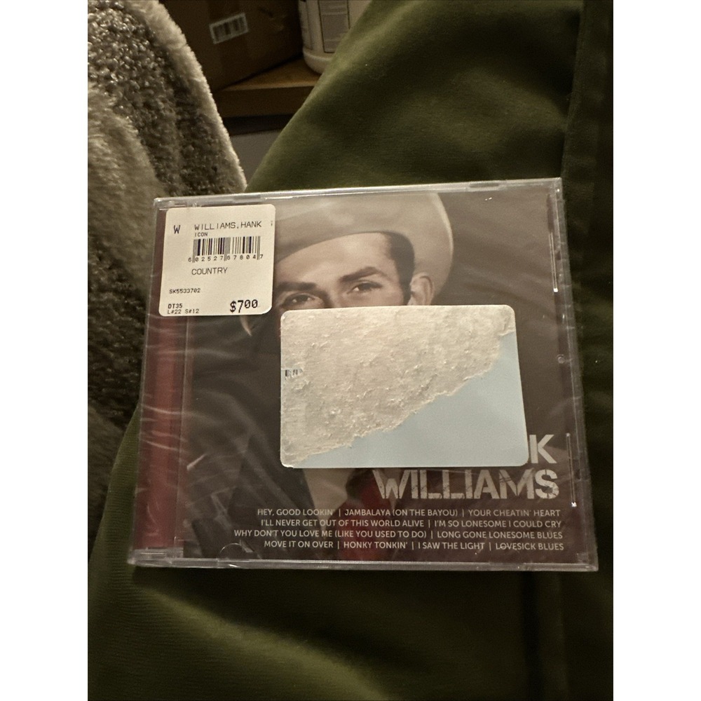Hank Williams Icon CD 2011 Mercury Nashville Country Music 0602527678047 NEW